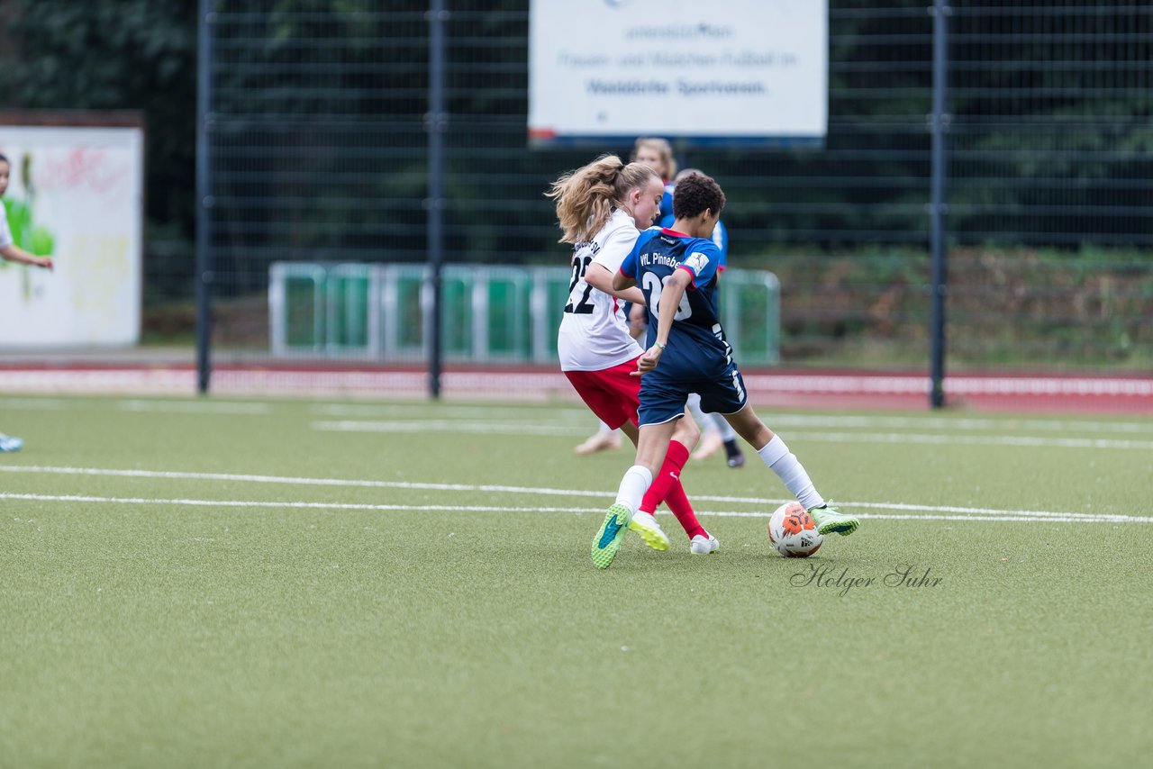 Bild 111 - wBJ Walddoerfer - VfL Pinneberg : Ergebnis: 3:3